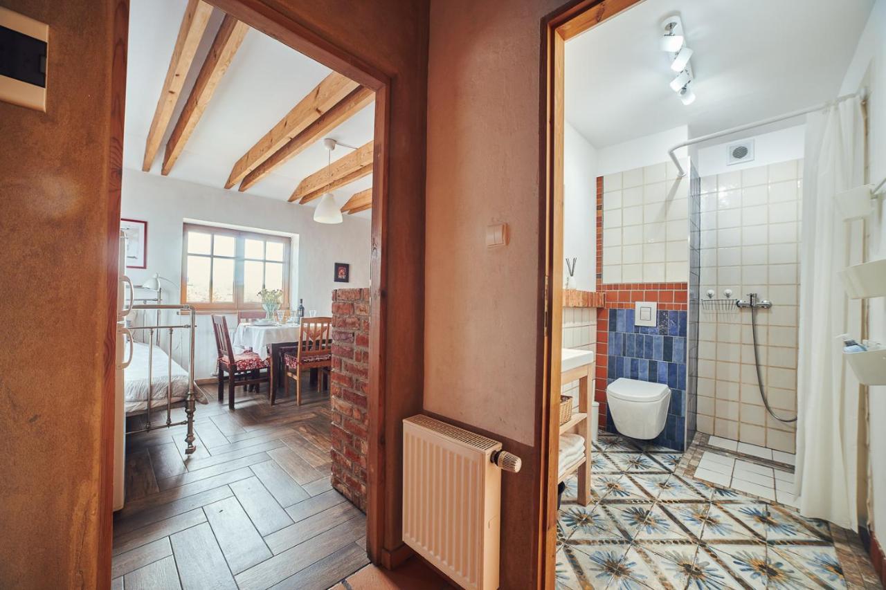 Spokoj & Dobro - Slow Life Apartments Gąski Exteriör bild
