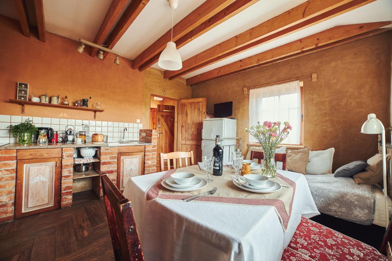 Spokoj & Dobro - Slow Life Apartments Gąski Exteriör bild
