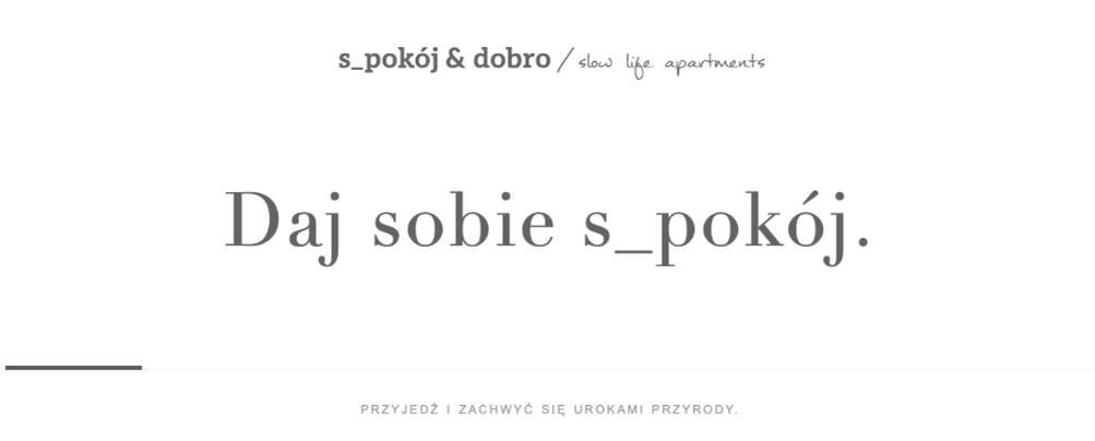 Spokoj & Dobro - Slow Life Apartments Gąski Exteriör bild